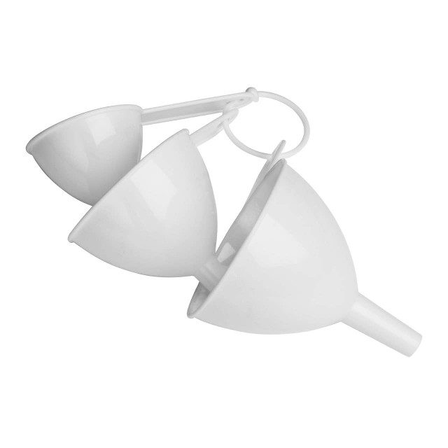 Premier Housewares Cambell 3 Piece Funnel Set