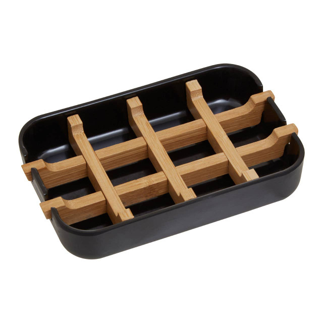 Premier Housewares Canyon Black Soap Dish