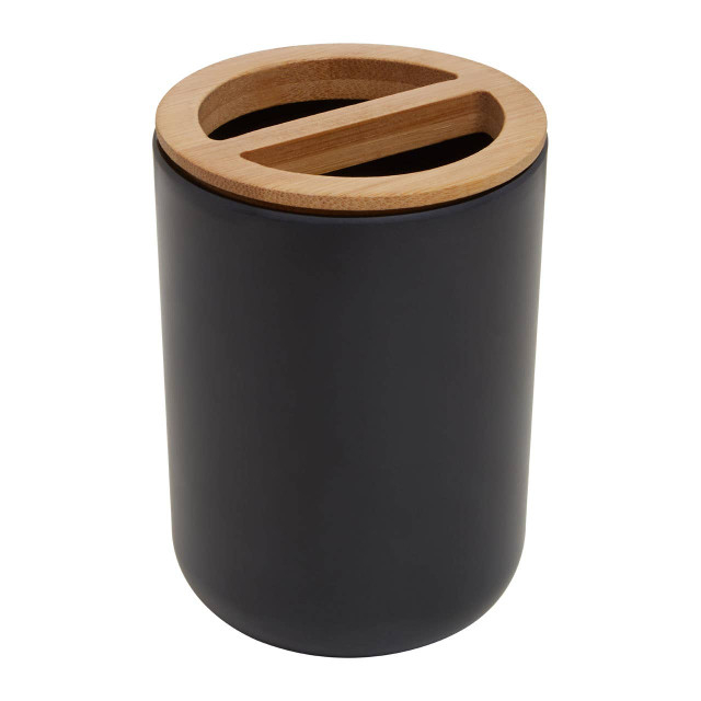 premier housewares Canyon Black Toothbrush Holder
