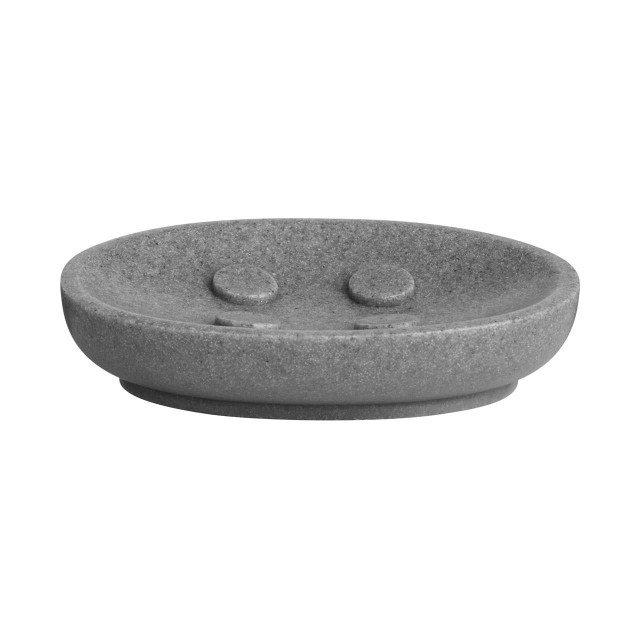 Premier Housewares Canyon Grey Stone Soap Dish