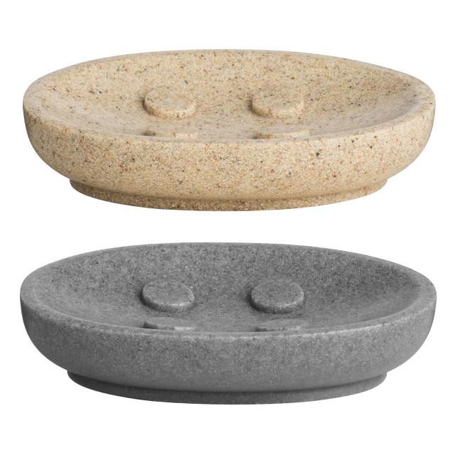 Premier Housewares Canyon Grey Stone Soap Dish