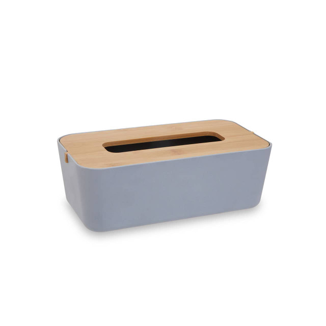 Premier Housewares Canyon Grey Tissue Box