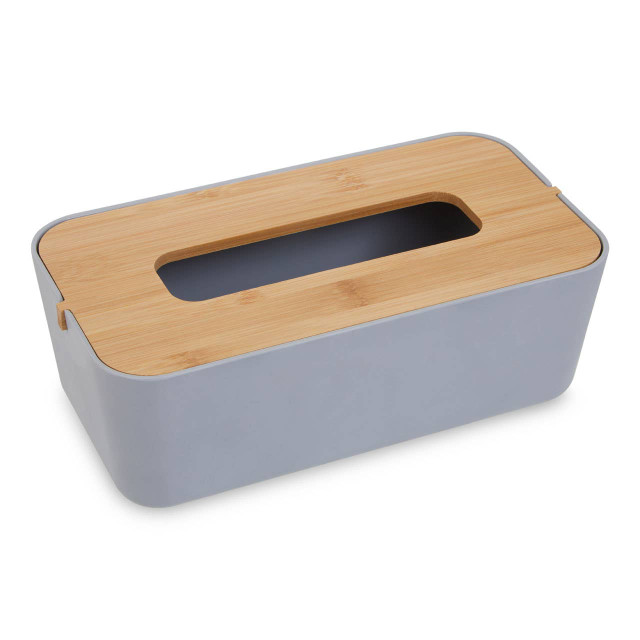 Premier Housewares Canyon Grey Tissue Box