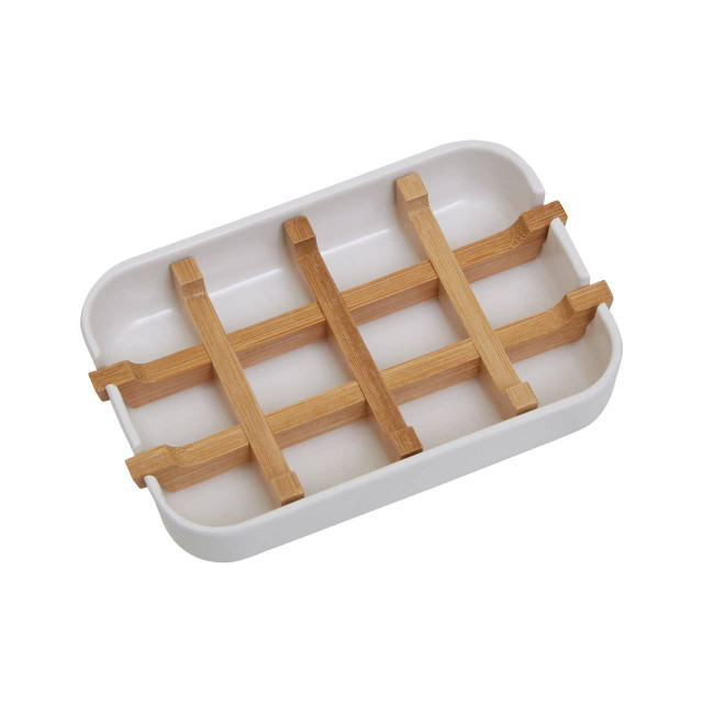 Premier Housewares Canyon White Soap Dish