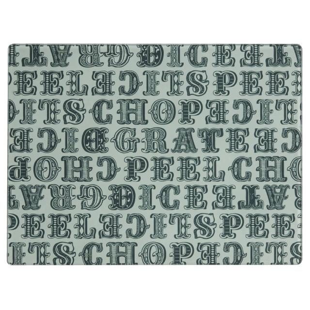 Premier Housewares Carnival Glass Chopping Board