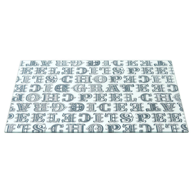 Premier Housewares Carnival Glass Chopping Board