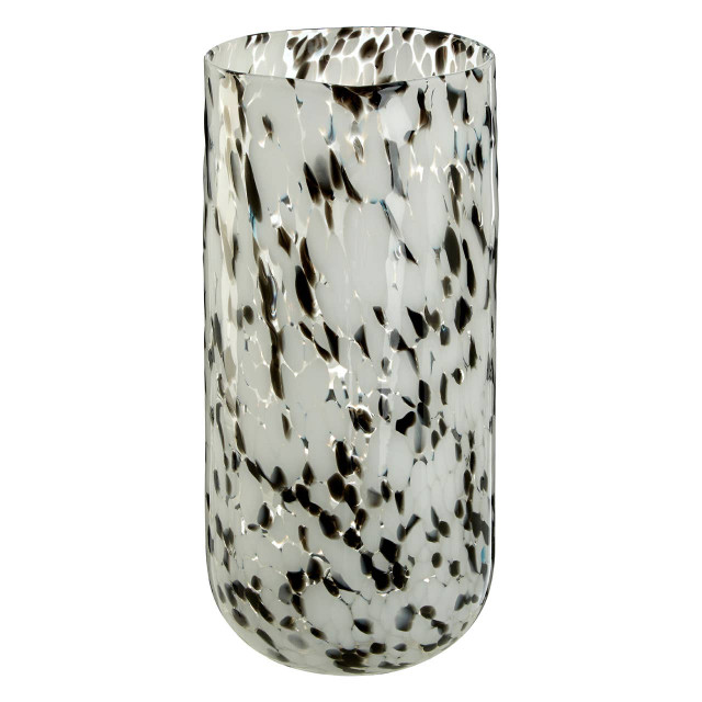 Premier Housewares Carra Speckled Grey Large Vase