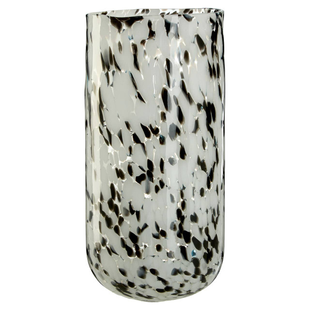 premier housewares Carra Speckled Grey Large Vase