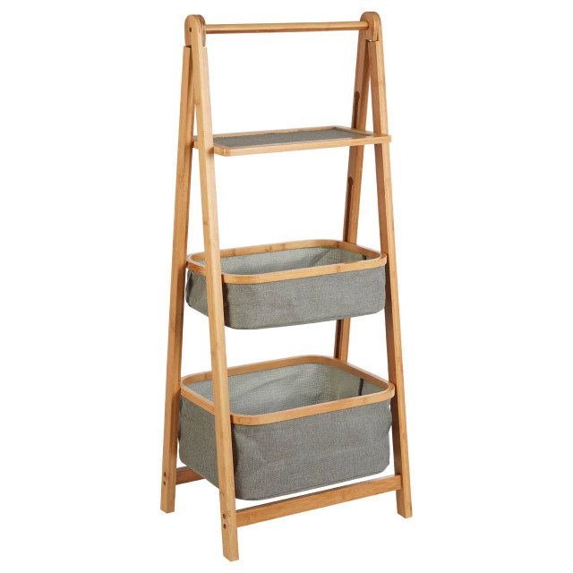 Premier Housewares Carrick 3 Tier Storage Unit