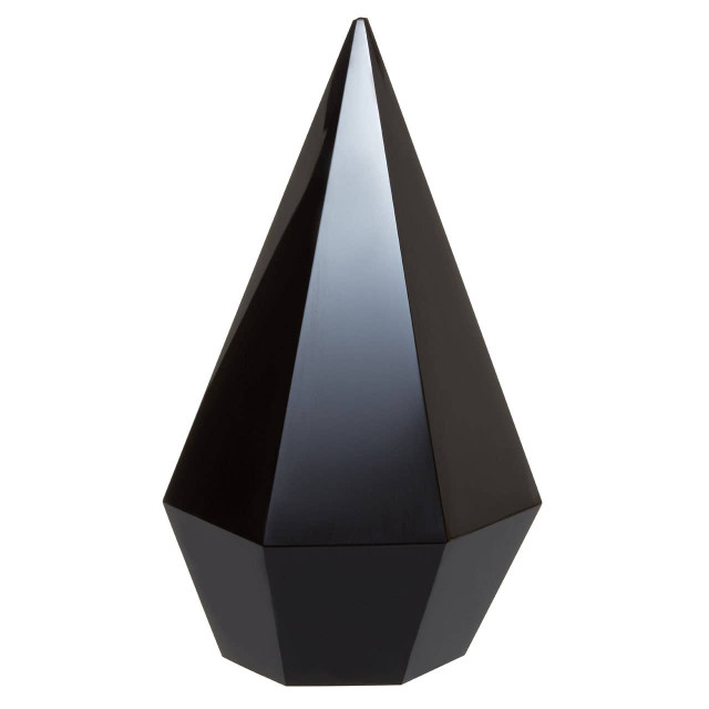 premier housewares Carrie Black Crystal Ornament