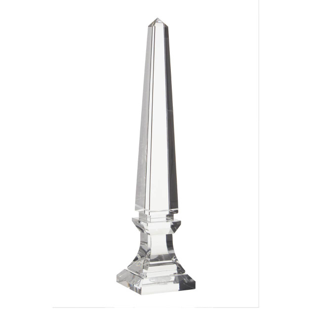 Premier Housewares Carrie Large Crystal Obelisk