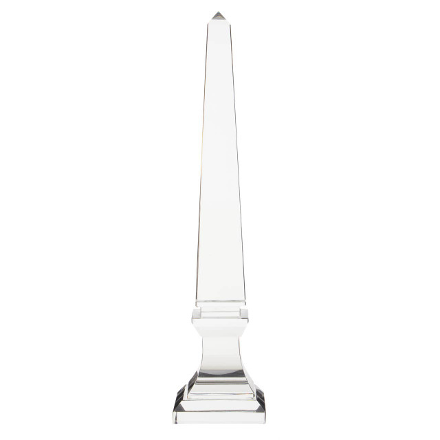 premier housewares Carrie Large Crystal Obelisk
