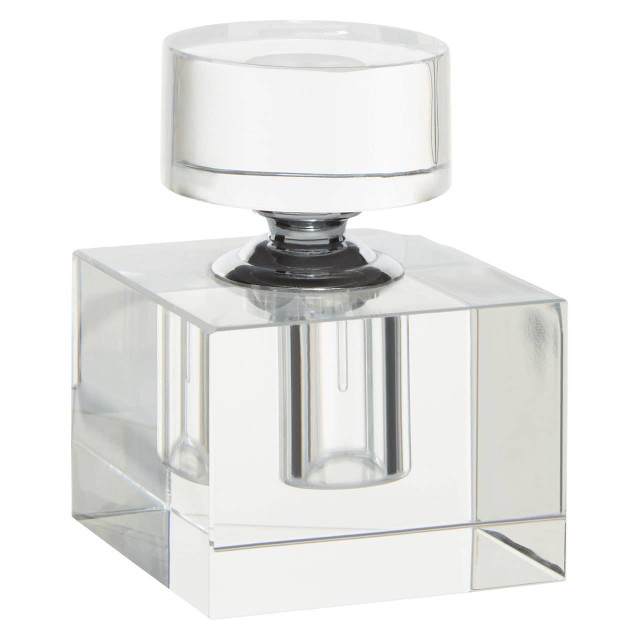 Premier Housewares Carrie Small Crystal Bottle