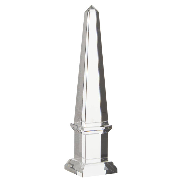 Premier Housewares Carrie Small Crystal Obelisk