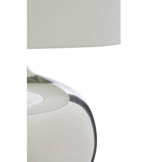 Premier Housewares Carson Glass Table Lamp