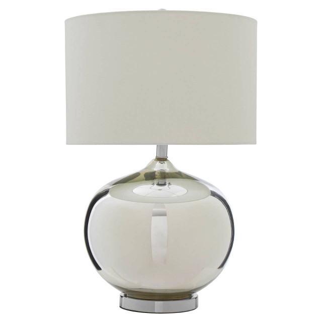 premier housewares Carson Glass Table Lamp
