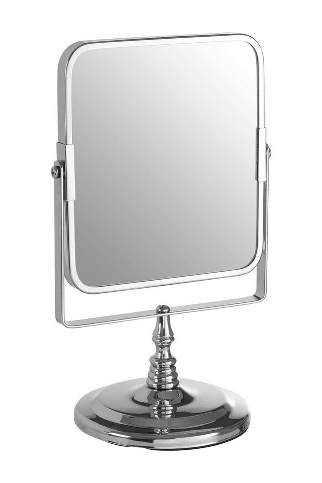 premier housewares Cassini Chrome Table Mirror