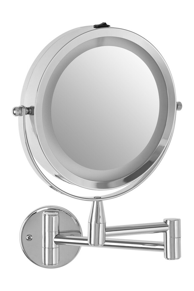 Premier Housewares Cassini Wall Mounted LED Mirror