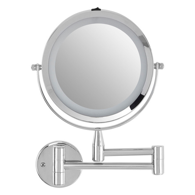premier housewares Cassini Wall Mounted LED Mirror