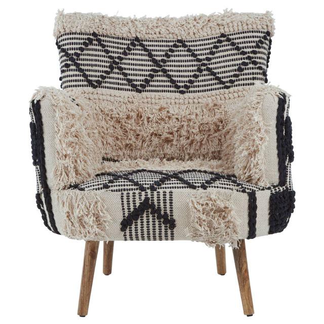 Premier Housewares Cefena Berber Style Armchair