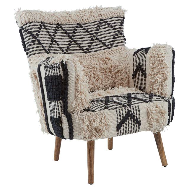 premier housewares Cefena Berber Style Armchair