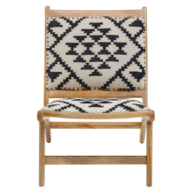 Premier Housewares Cefena Berber Style Chair
