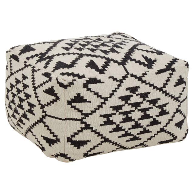 Premier Housewares Cefena Berber Style Pouffe