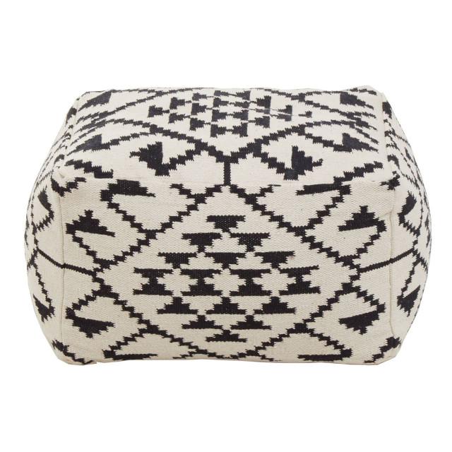 premier housewares Cefena Berber Style Pouffe