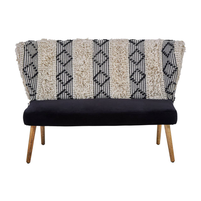 Premier Housewares Cefena Moroccan Bench