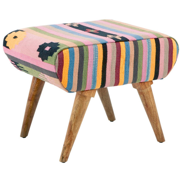premier housewares Cefena Multicolour Footstool