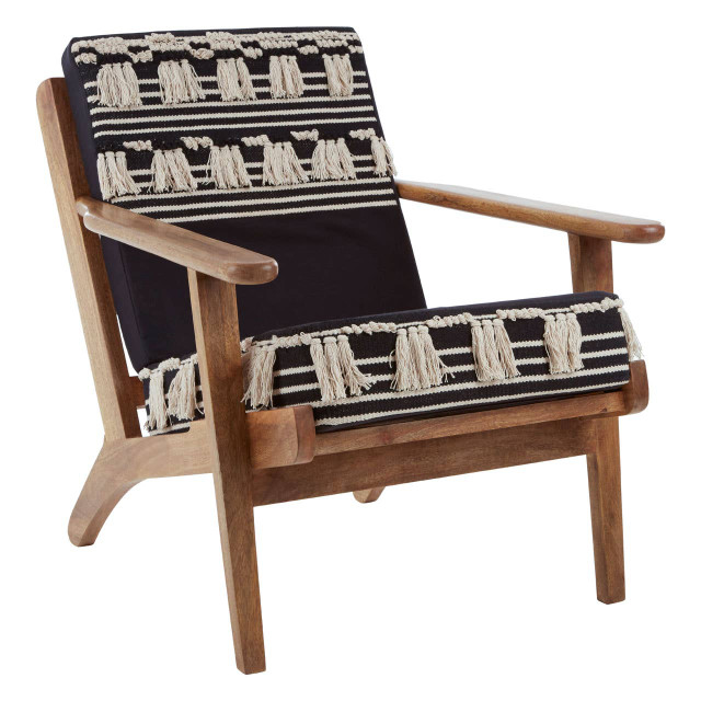 Premier Housewares Cefena Textured Lounge Chair