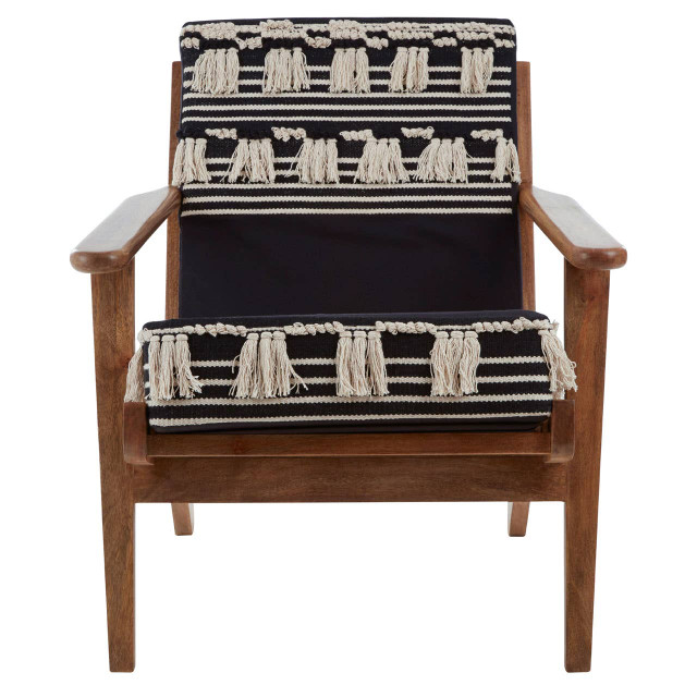 Premier Housewares Cefena Textured Lounge Chair