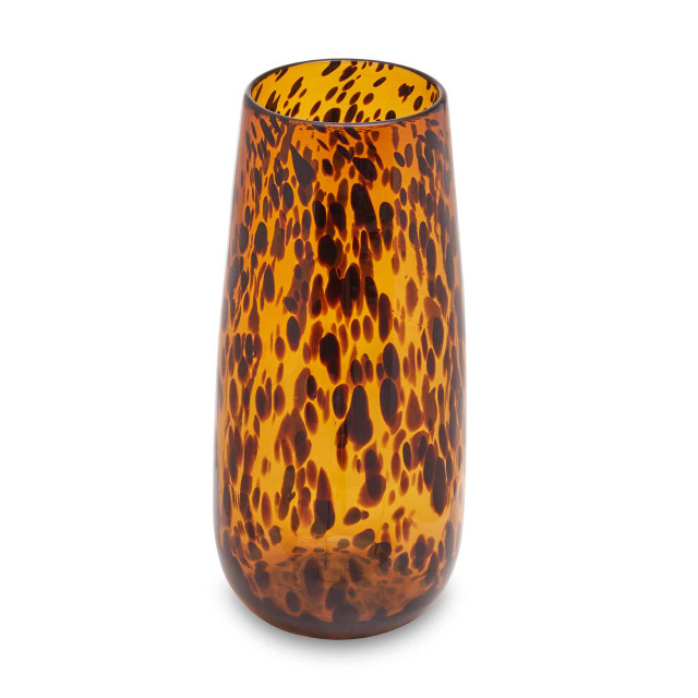 Premier Housewares Celia Large Tortoise Shell Vase