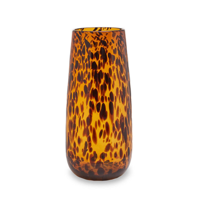 premier housewares Celia Large Tortoise Shell Vase