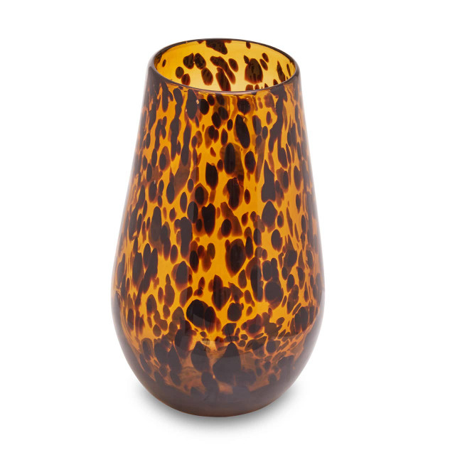 Premier Housewares Celia Small Tortoise Shell Vase