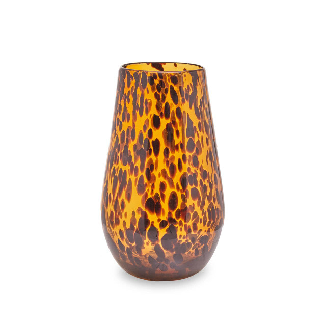 premier housewares Celia Small Tortoise Shell Vase