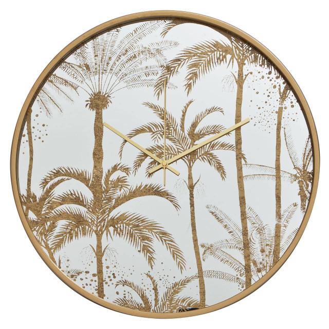 Premier Housewares Celina Botanical Wall Clock