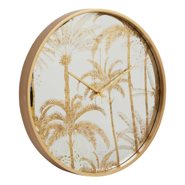 Premier Housewares Celina Botanical Wall Clock