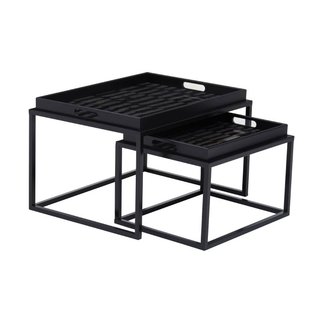 premier housewares Celina Set Of 2 Nesting Tables