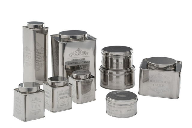Premier Housewares Chai Storage Cake Tin