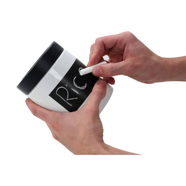 Premier Housewares Chalk Board Small Canister