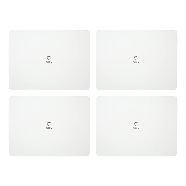Premier Housewares Charm Set Of Four Placemats