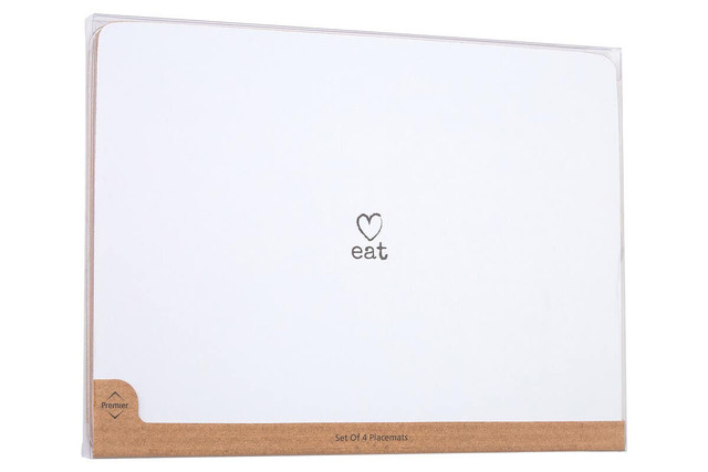 Premier Housewares Charm Set Of Four Placemats