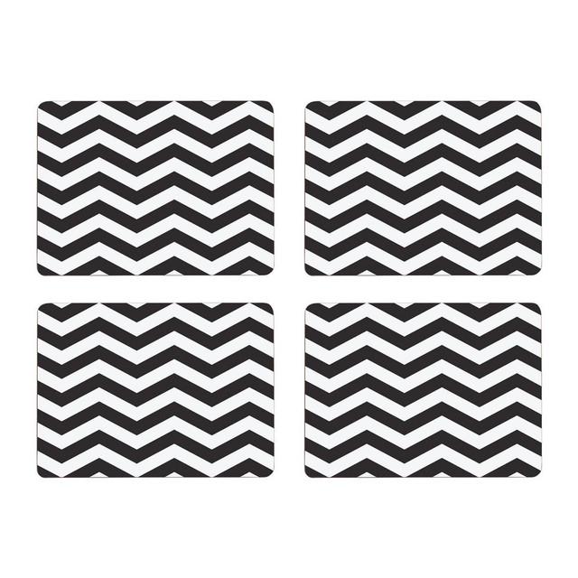 premier housewares Chevron Set Of Four Placemats