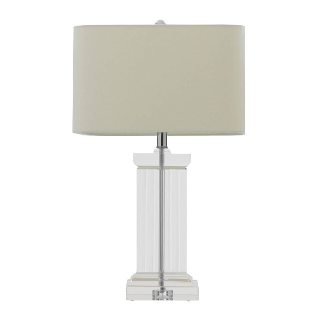 premier housewares Chloe Crystal Glass Table Lamp