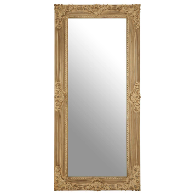 premier housewares Chloe Wooden Frame Wall Mirror