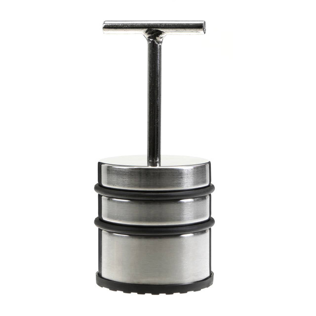 Premier Housewares Chrome Door Stopper With Handle