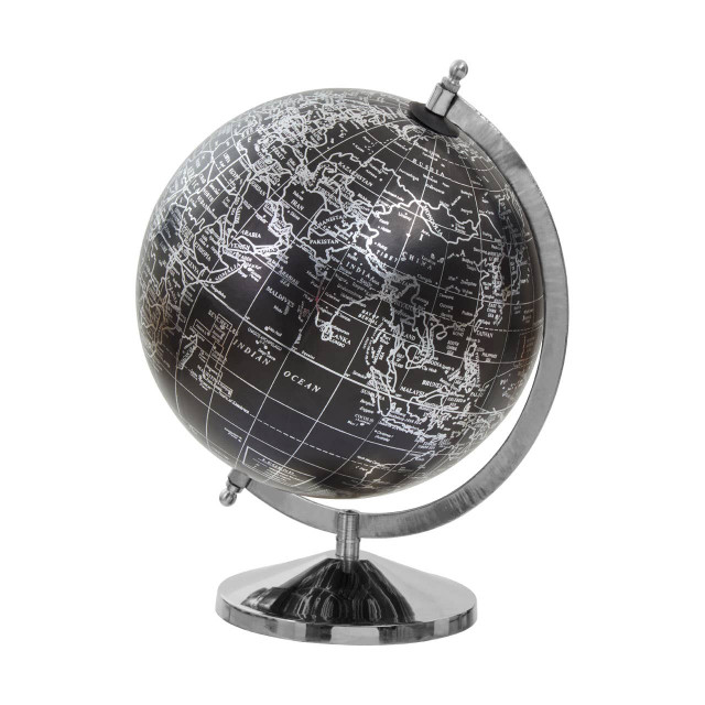 Premier Housewares Churchill Black Globe