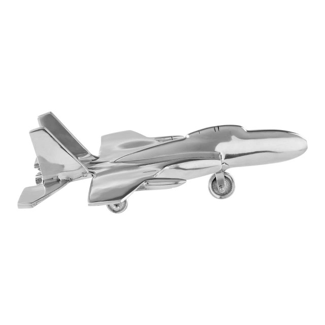 Premier Housewares Churchill Deco Fighter Plane