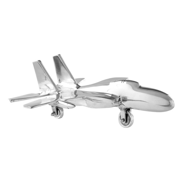 Premier Housewares Churchill Deco Fighter Plane